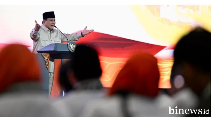 Presiden Prabowo Tegaskan Komitmen Pemerintah Bangun Ekonomi Rakyat, Perumahan, dan...