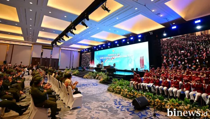 Presiden Prabowo Tekankan Perbaikan Menyeluruh Sistem Pendidikan Nasional