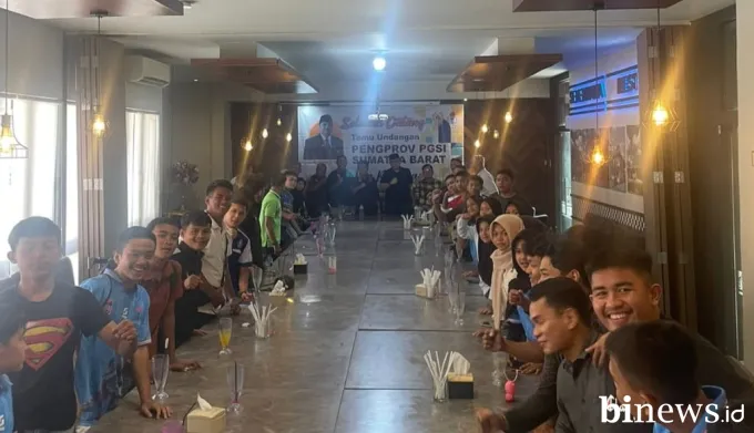 Prestasi Gulat Sumbar Menggeliat, PGSI Tegaskan Dukungan Penuh Porprov XVI Juni--Juli 2026