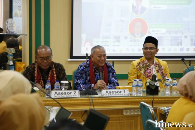 Prodi PNF UNP Jalani Asesmen Akreditasi LAMDIK, 53% Dosen Sudah Bergelar Doktor