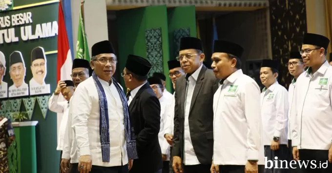 Prof. H. Ganefri, Ph.D Dilantik sebagai Ketua Tanfidziyah oleh Ketua PBNU KH Yahya Cholil...