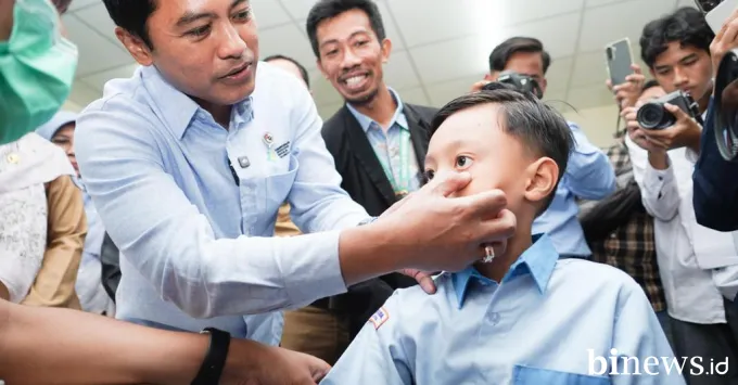 Program Cek Kesehatan Gratis Sekolah Dimulai, Sasar 53 Juta Pelajar di Indonesia