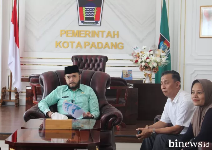 Program LKS dan Seragam Sekolah Gratis Kota Padang Segera Direalisasikan