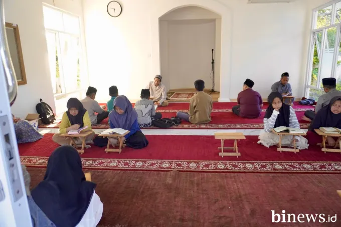 Program "Satu Rumah, Satu Hafiz", Musala Rumah Dinas Wali Kota Jadi Rumah Tahfiz