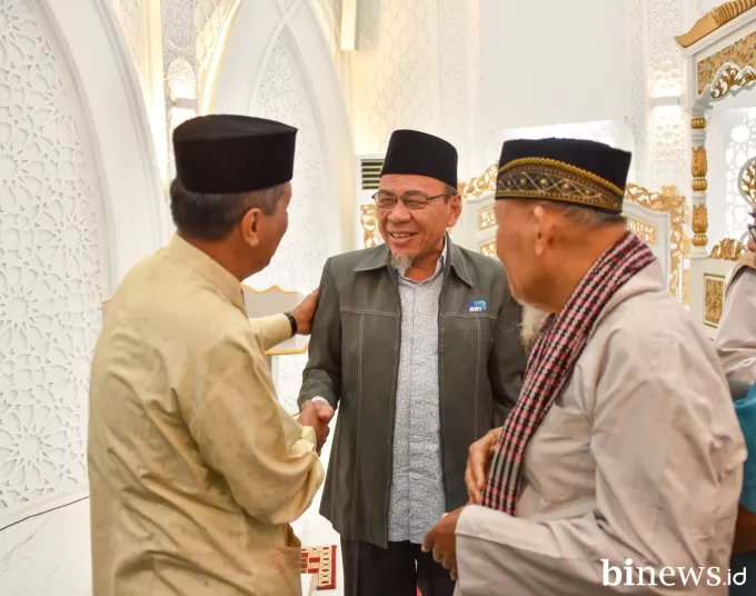 Program Smart Surau, Wawako Maigus Nasir: Tahap Awal Dipilih Satu Masjid Tiap Kelurahan...