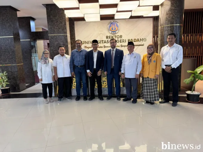 Proyek IDB di UNP Dinilai, Gedung dan Fasilitas Tunjang Status World Class University