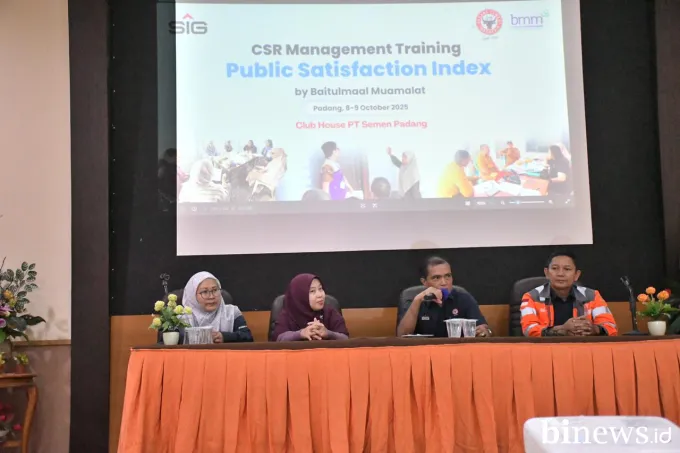 PT Semen Padang Gelar Pelatihan IKM untuk Tingkatkan Dampak Program CSR