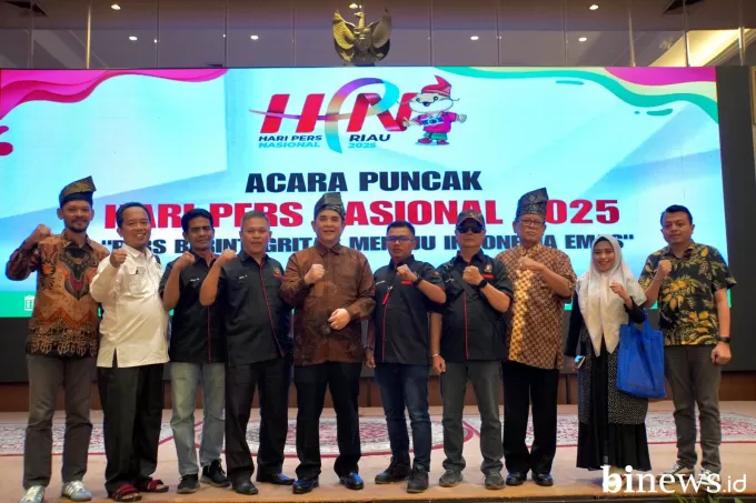 Puncak HPN 2025 di Riau, Momen Merayakan Keberanian, Integritas dan Semangat Juang Insan...