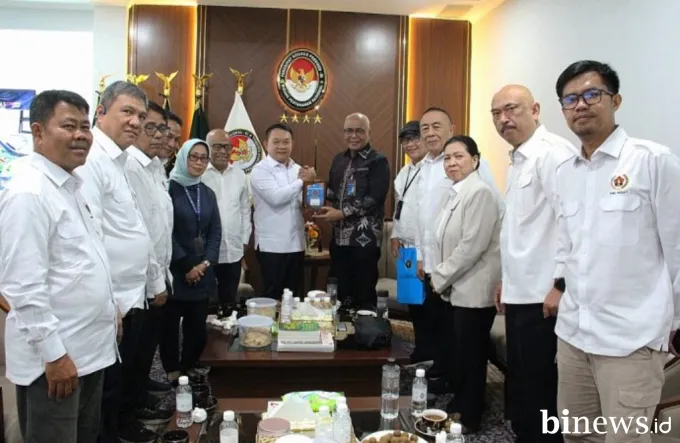 PWI Pusat dan Jenderal (Purn) Dudung Bahas Kolaborasi Perkuat Bela Negara dan Persatuan...