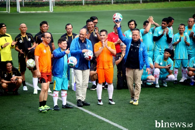 PWI Terlibat Kick-off Kolaborasi Media Massa Menuju Piala Dunia 2026