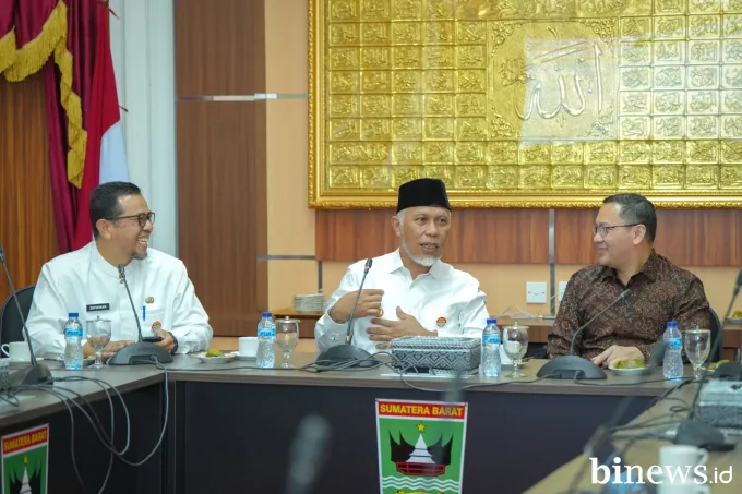 R3P Tuntas, Gubernur Mahyeldi Dorong Percepatan Rehabilitasi dan Rekonstruksi...