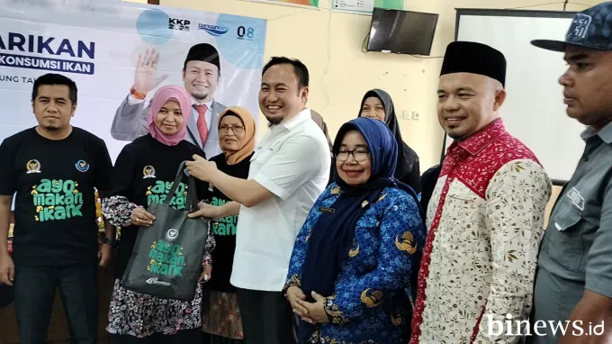 Rahmat Saleh Gelar Safari Gemarikan Bersama Penyuluh Pertanian se-Kabupaten Solok