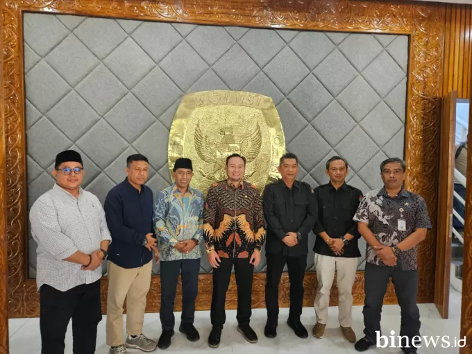Rahmat Saleh Sambangi KPU Sumbar, Bahas Masalah PSU di Pasaman