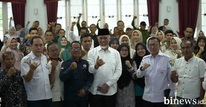 Rakor BUMDesma se-Sumbar, Gubernur Mahyeldi: Jadikan Penggerak Ekonomi Lokal