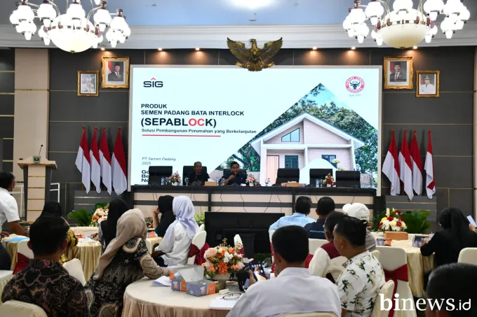 Rakor BUMDESMA se-Sumbar: SEPABLOCK PT Semen Padang Jadi Peluang Usaha Baru di Desa/Nagari