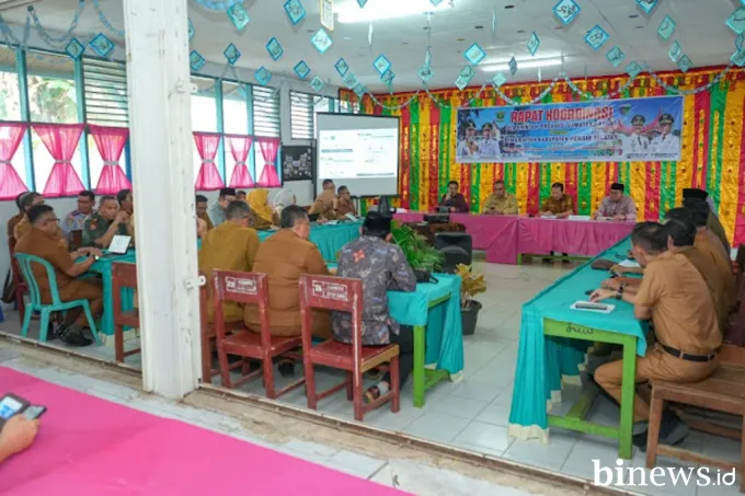 Rakor di Pesisir Selatan, Sekdaprov Sumbar Dorong Hilirisasi Produk Unggulan Daerah