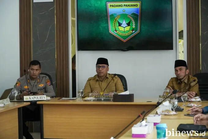 Rakor Inflasi, Wako Hendri Arnis: Stabilitas Daerah jadi Prioritas Bersama Forkopimda