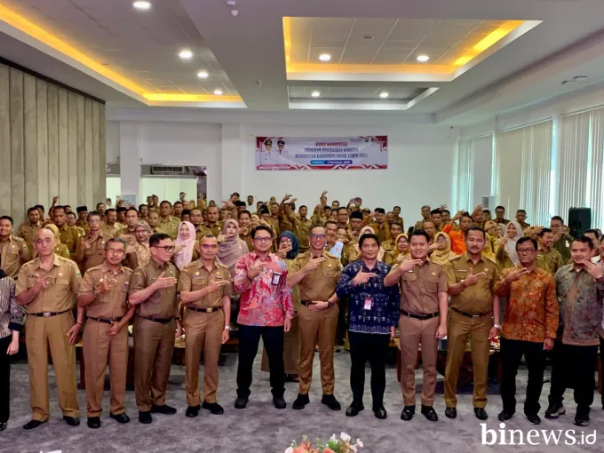 Rakor Program Pencegahan Korupsi dan Pengawasan Internal Tahun 2025