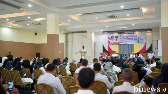 Rakor TPPS Kabupaten Solok Tegaskan Komitmen Percepatan Penurunan Stunting
