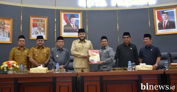 DPRD Kota Padang menyetujui LKPJ Wali Kota Padang Tahun...