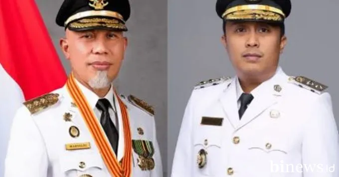 Refleksi Satu Tahun Kepemimpinan Mahyeldi - Vasko