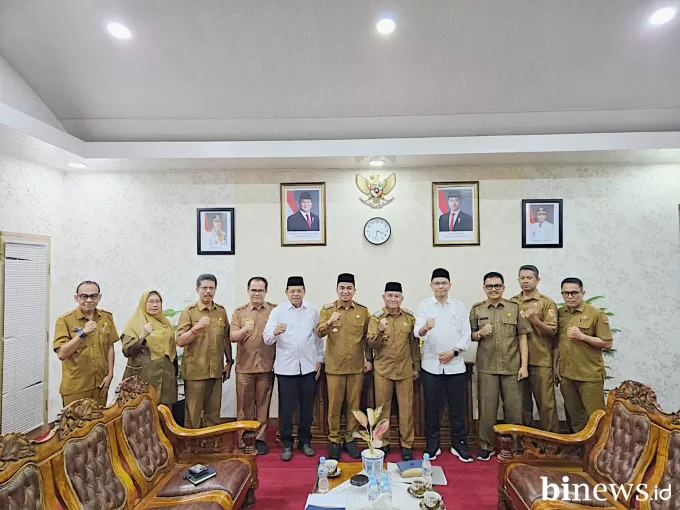 Rektor UNP dan Wako Solok Dialog Perkembangan Pendidikan