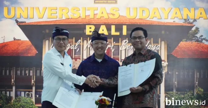 Rektor UNP Dikukuhkan jadi Ketua Konsorsium PTPK 2026