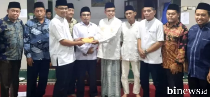 Rektor UNP Krismadinata Kunjungi Masjid Baitul Hidayah Sungai Bangek