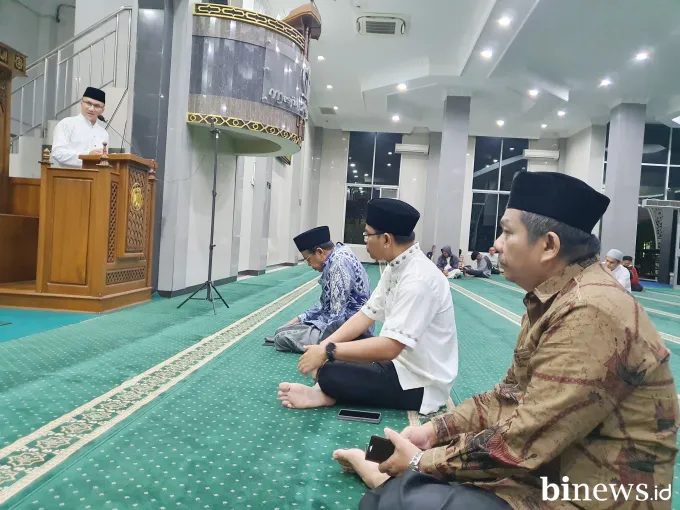 Rektor UNP: Nilai-Nilai Ramadan Harus Diimplementasikan dalam Kehidupan Sehari-hari