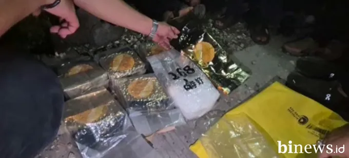 Rentang 3 Hari, BNNP Sumbar Ungkap Dua Kasus Besar Narkoba