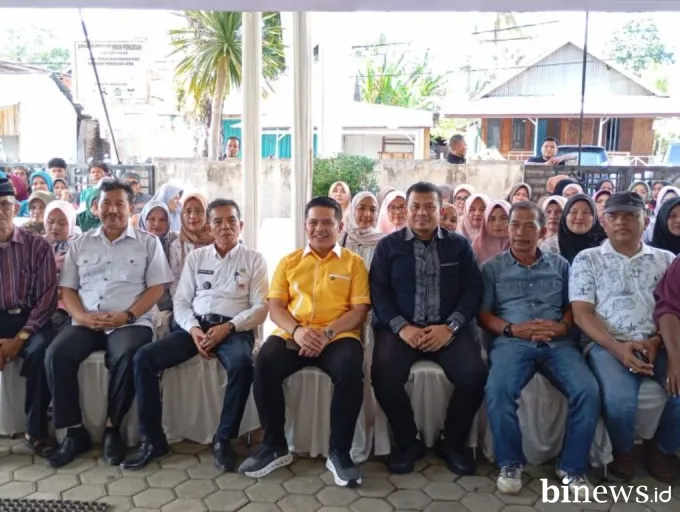 Reses di Balai Gadang, Iqra Chissa Terima Aspirasi Penambahan Gedung SMP