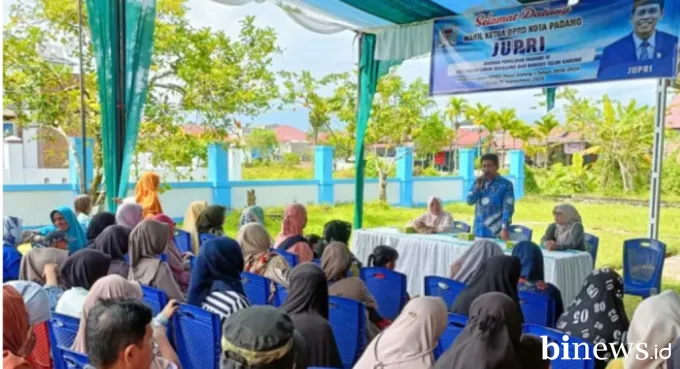Jupri Serap Aspirasi Warga Lubuk Begalung: Infrastruktur dan Kesejahteraan Jadi Prioritas