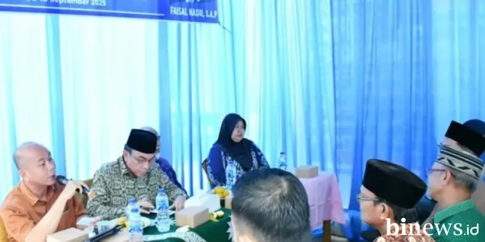 Reses di SMP Muhammadiyah 6, Anggota Komisi II DPRD Padang Faisal Nasir Tegaskan Komitmen...