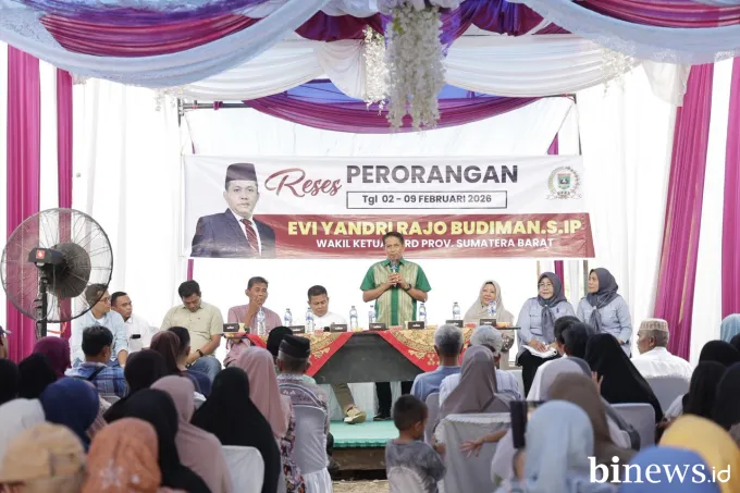 Reses DPRD Sumbar, Evi Yandri Dengar Keluhan Warga Pauh soal Pascabencana