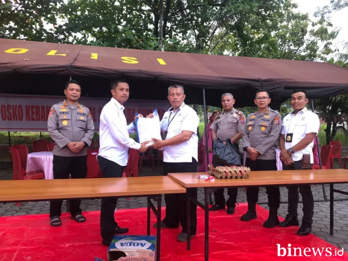 Respons Cepat PT Semen Padang: Bantu Korban Kebakaran Asrama SPN Padang Besi
