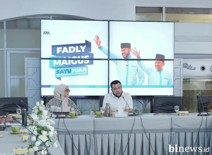 Retret Anggaran Selesai, Wako Fadly Amran: Upaya Merealisasikan Progul yang Diusung