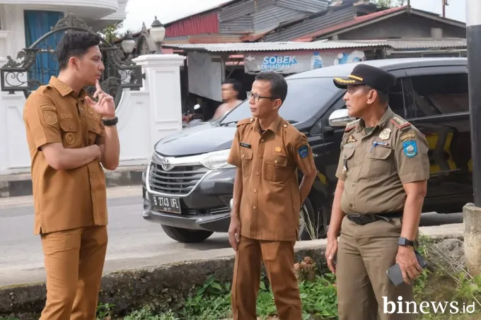 Riyanda Putra dan Jeffry Hibatullah Tinjau Pos Damkar Barangin, Dorong Optimalisasi Aset...
