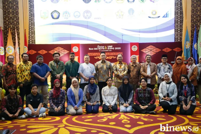RKI--PMKI dan UNP Innovation Expo 2025 Ditutup, BTN Ungkap Temuan Riset Gen Z