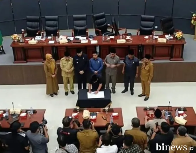RPJMD 2025--2029 Disetujui DPRD dan Pemko Padang