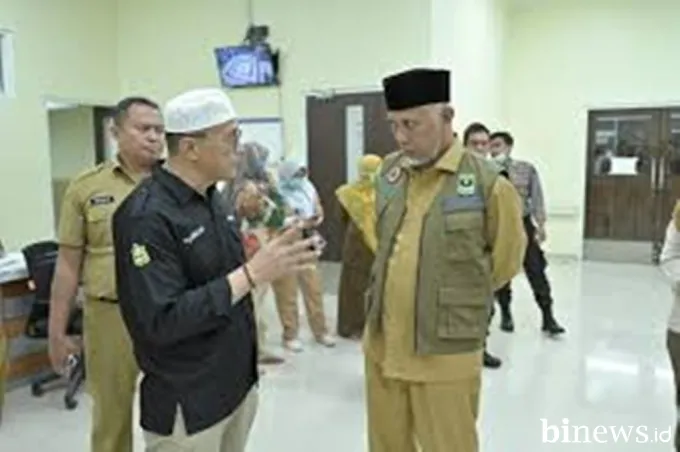 RSUD Dr. Achmad Mochtar Resmi Naik Status Jadi Rumah Sakit Tipe A