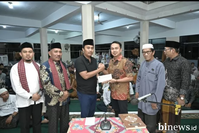 Safari Ramadhan di Lima Puluh Kota, Wagub Vasko Ajak Warga Saling Rangkul Membangun Sumbar