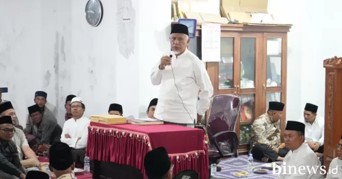 Gubernur Sumatera Barat, Mahyeldi Ansharullah memimpin Tim...