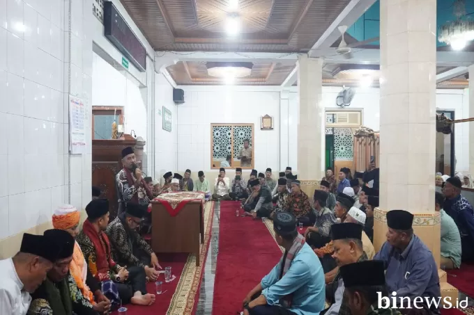 Safari Ramadhan Perdana 1446 Hijriyah, TSR Pemkab Lima Puluh Kota Sambangi Mesjid...