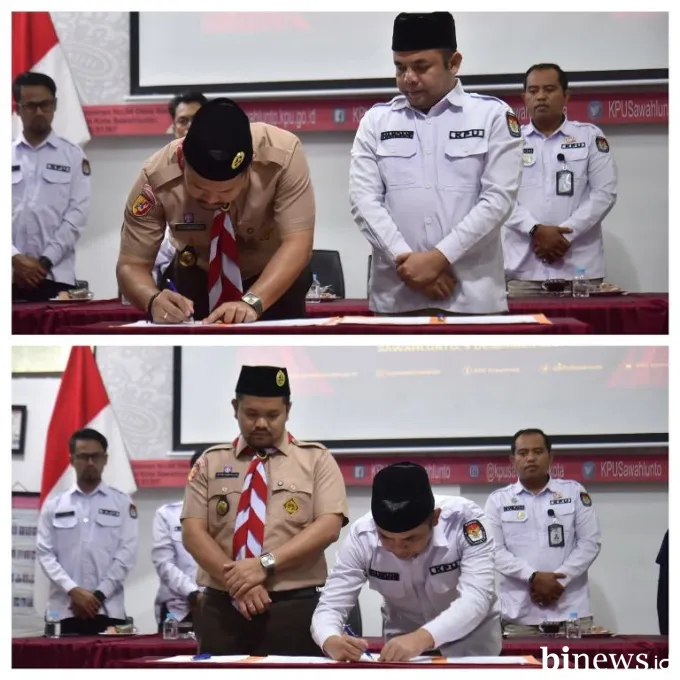 Saka Rintisan Yogaswara Resmi Dibentuk, KPU dan Pramuka Sawahlunto Perkuat Pendidikan...