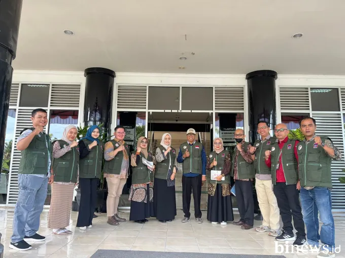 Satgas KTR Kota Padang Lakukan Sosialisasi ke Sejumlah Instansi Kesehatan