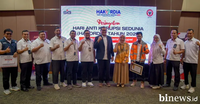 Satukan Aksi, Basmi Korupsi: Semen Padang Umumkan Juara Lomba Esai di Puncak HAKORDIA 2025