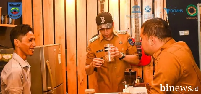 Sawahlunto Dorong Hilirisasi Kopi Arang untuk Perkuat Ekonomi Lokal