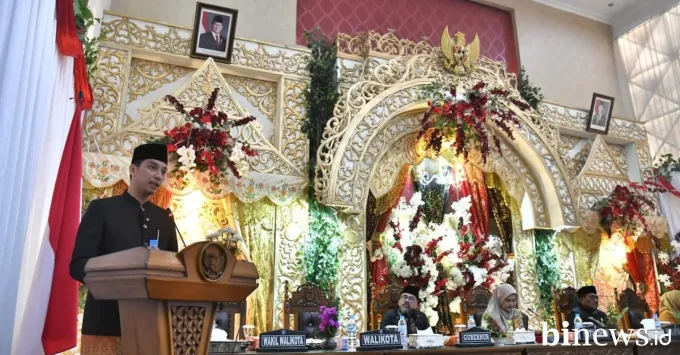 Sawahlunto Rayakan Hari Jadi ke-137 dengan Rapat Paripurna Istimewa