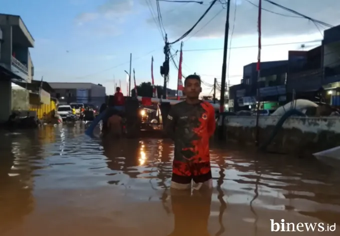 Sehari, 8 Bencana Signifikan: BNPB Ungkap Data Terkini