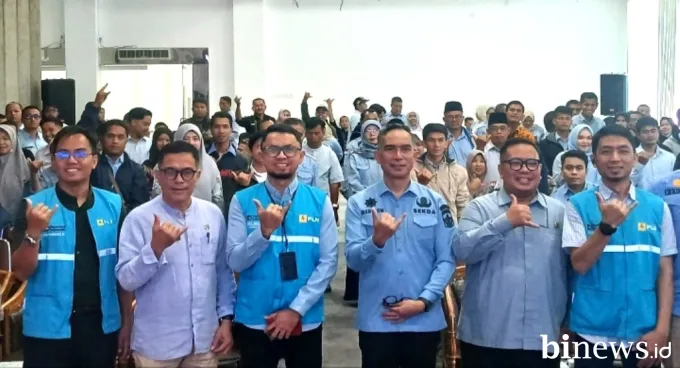Sekda Medison Buka Rapat Koordinasi Sekaligus Sosialisasi BPBL